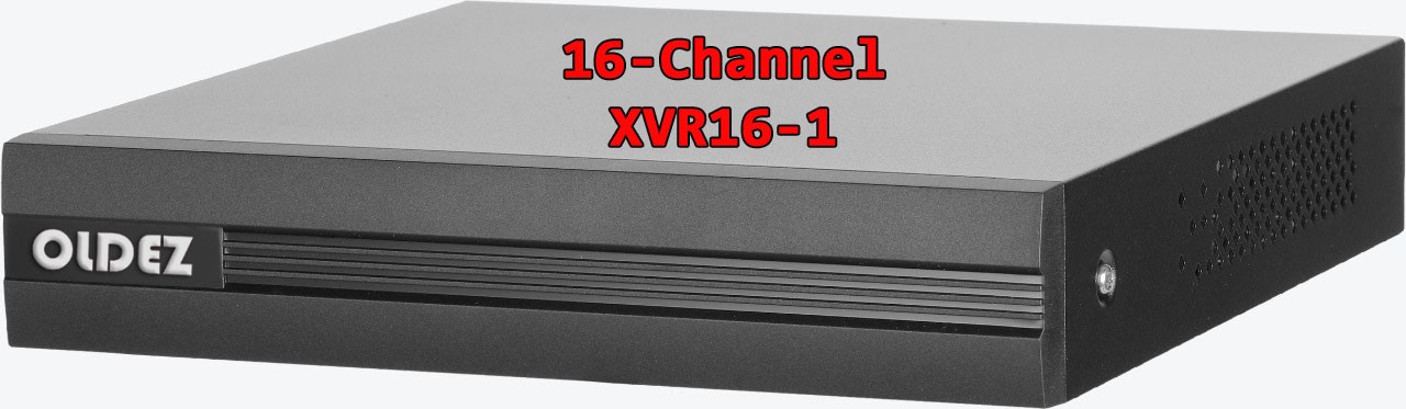 OLDEZ XVR16-1 "16 CHANNEL DVR"